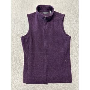 Ibex Womens Carrie Merino Wool vest Large